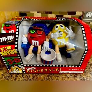 New in Box M&M movie dispenser